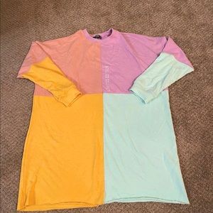 Missguided sweater dress